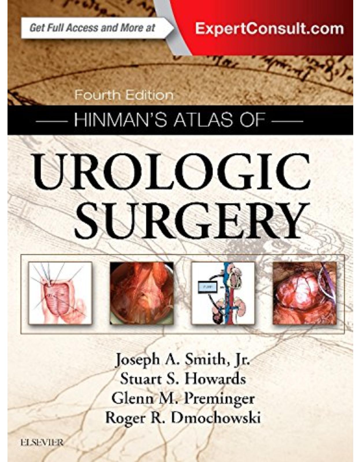 Hinman's Atlas of Urologic Surgery, 4th Edition