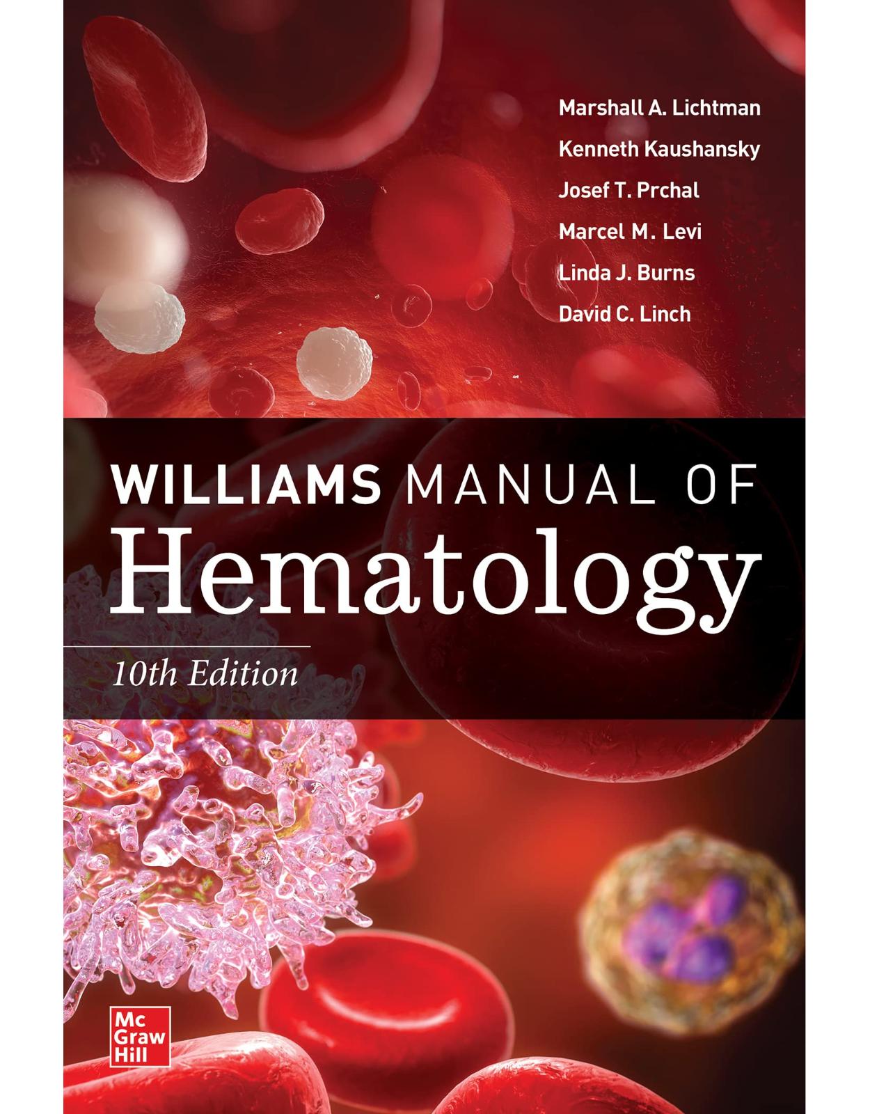 Williams Manual of Hematology, Tenth Edition