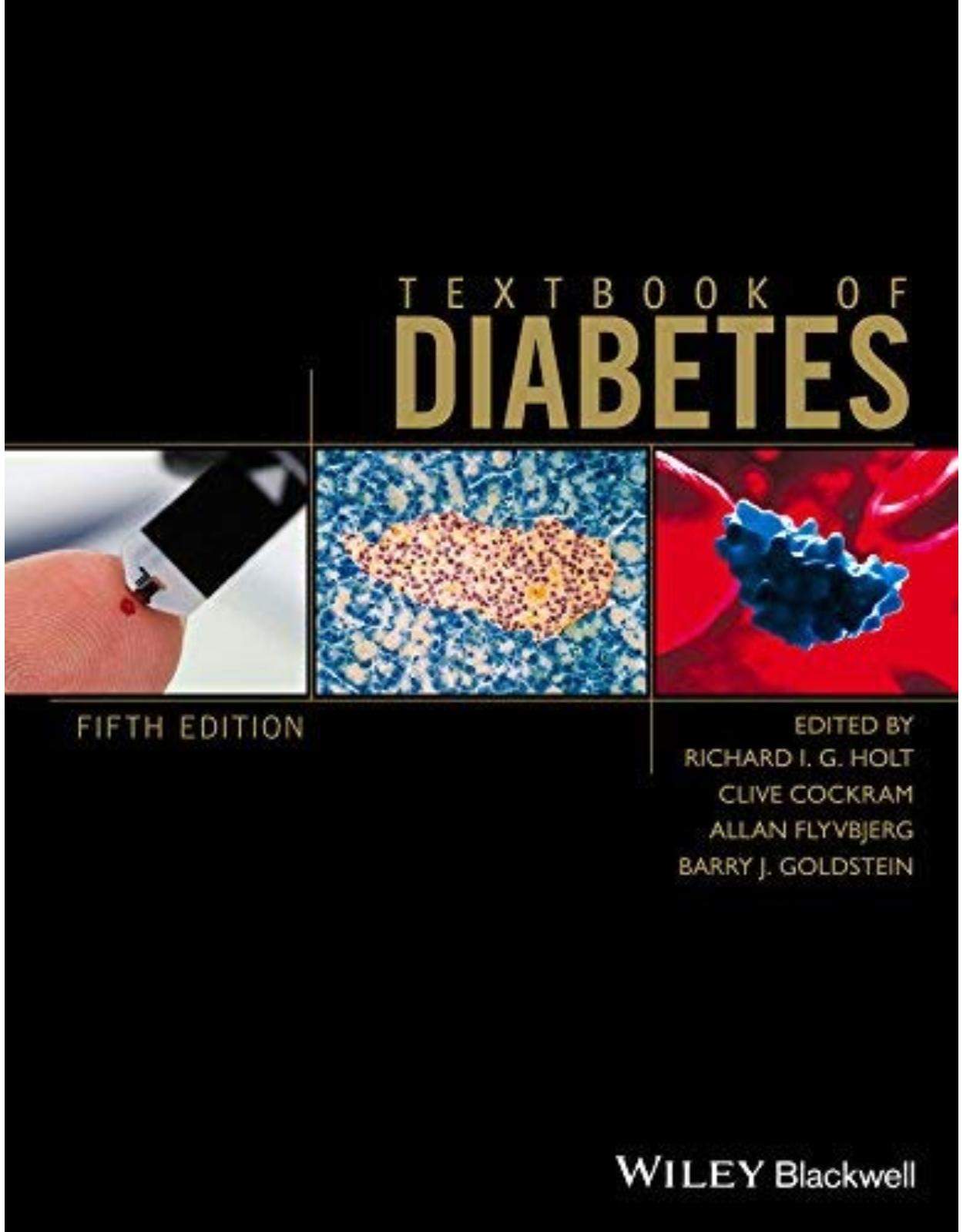 Textbook of Diabetes