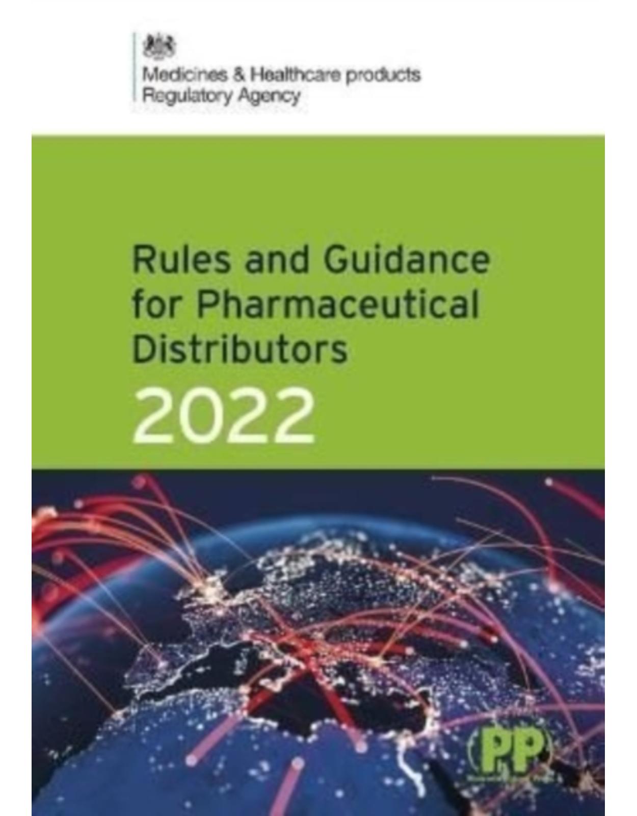 Rules and Guidance for Pharmaceutical Distributors (Green Guide) 2022