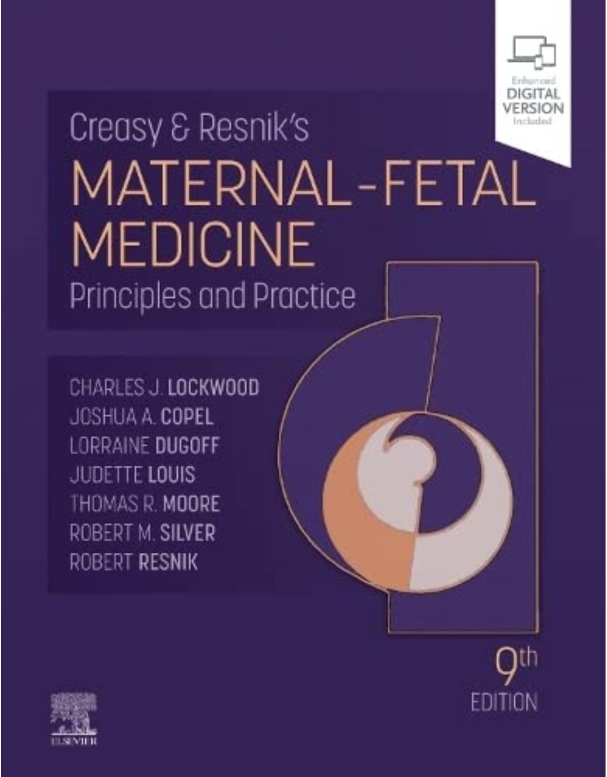 Creasy and Resnik’s Maternal-Fetal Medicine