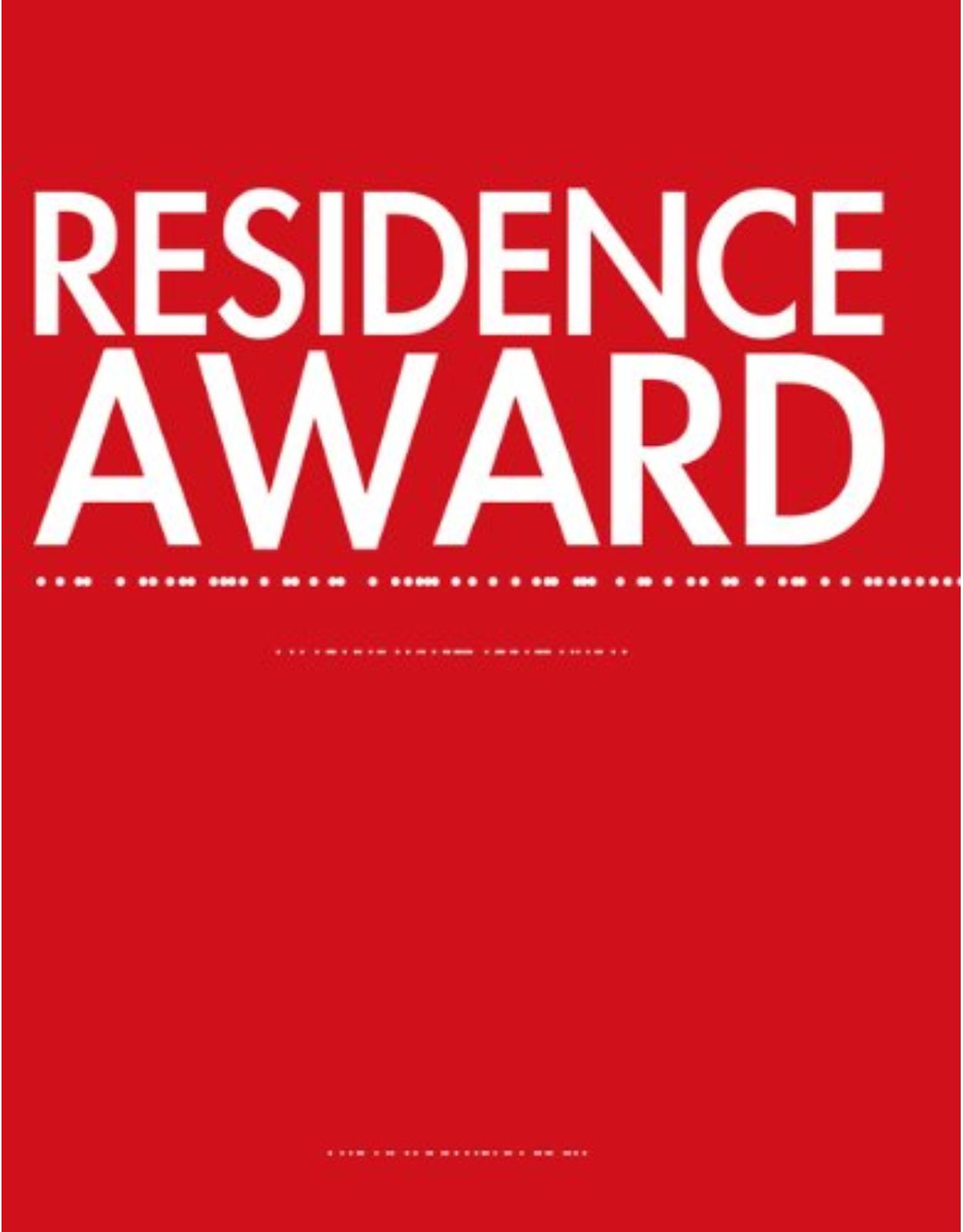 Residence Awards: 50 Works of the 50 Most Influential Chinese Designers 