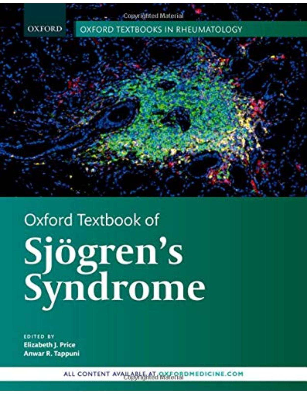 Oxford Textbook of Sjögren's Syndrome (Oxford Textbooks in Rheumatology)