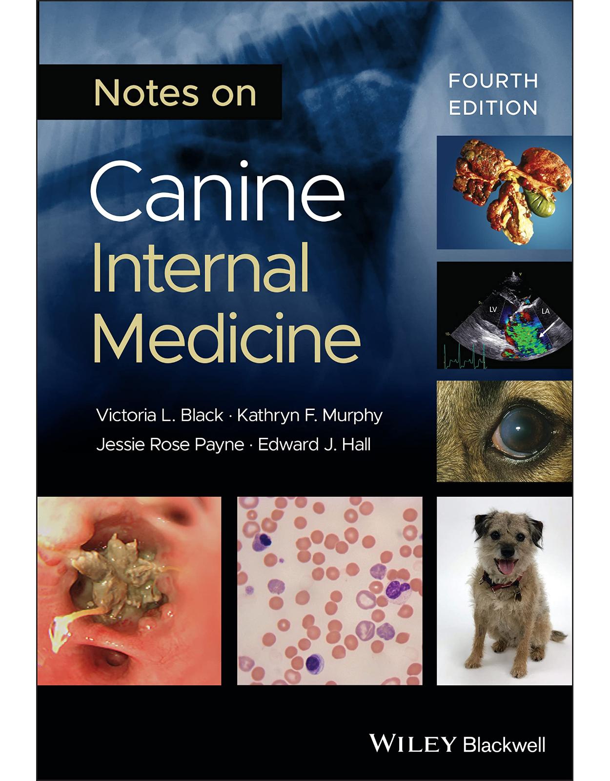 Notes on Canine Internal Medicine 4th Edition 