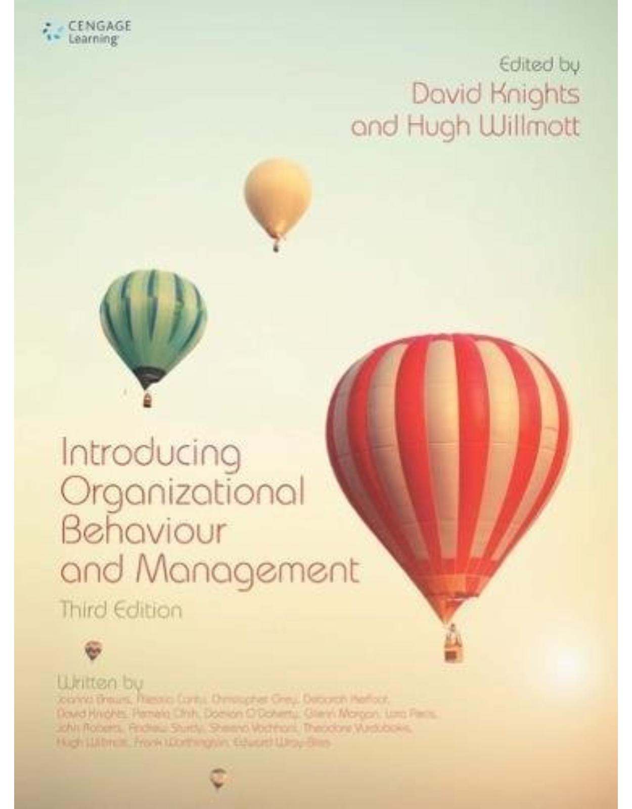 Introducing Organizational Behaviour & Management