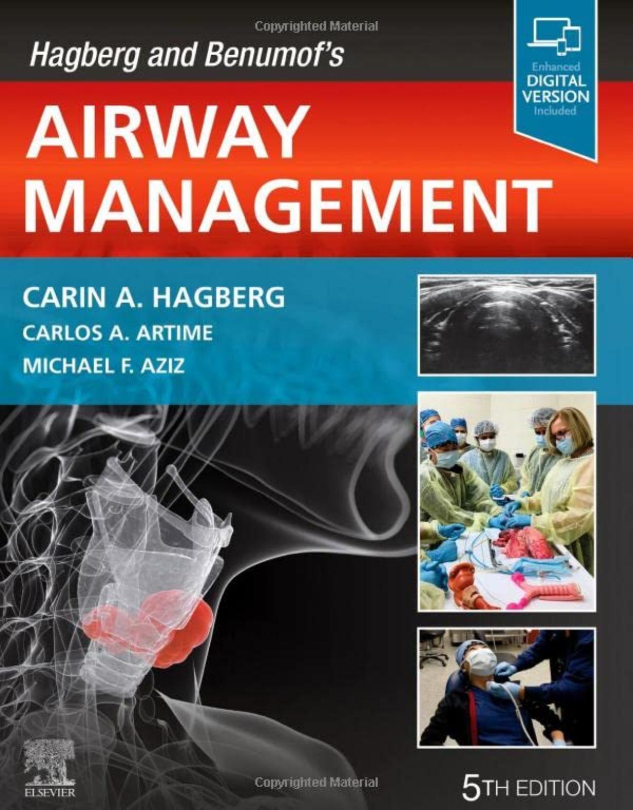 Hagberg and Benumof’s Airway Management 