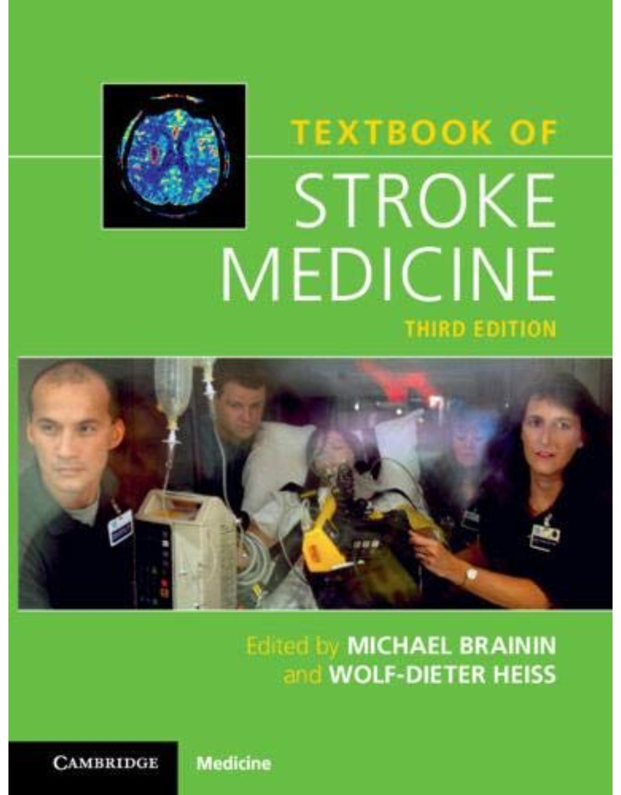 Textbook of Stroke Medicine. 3rd Edition
