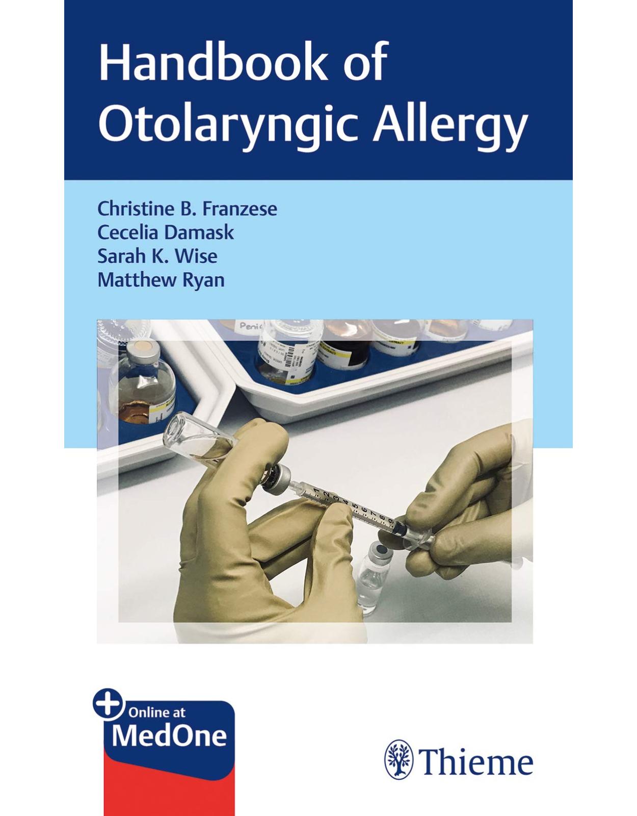 Handbook of Otolaryngic Allergy