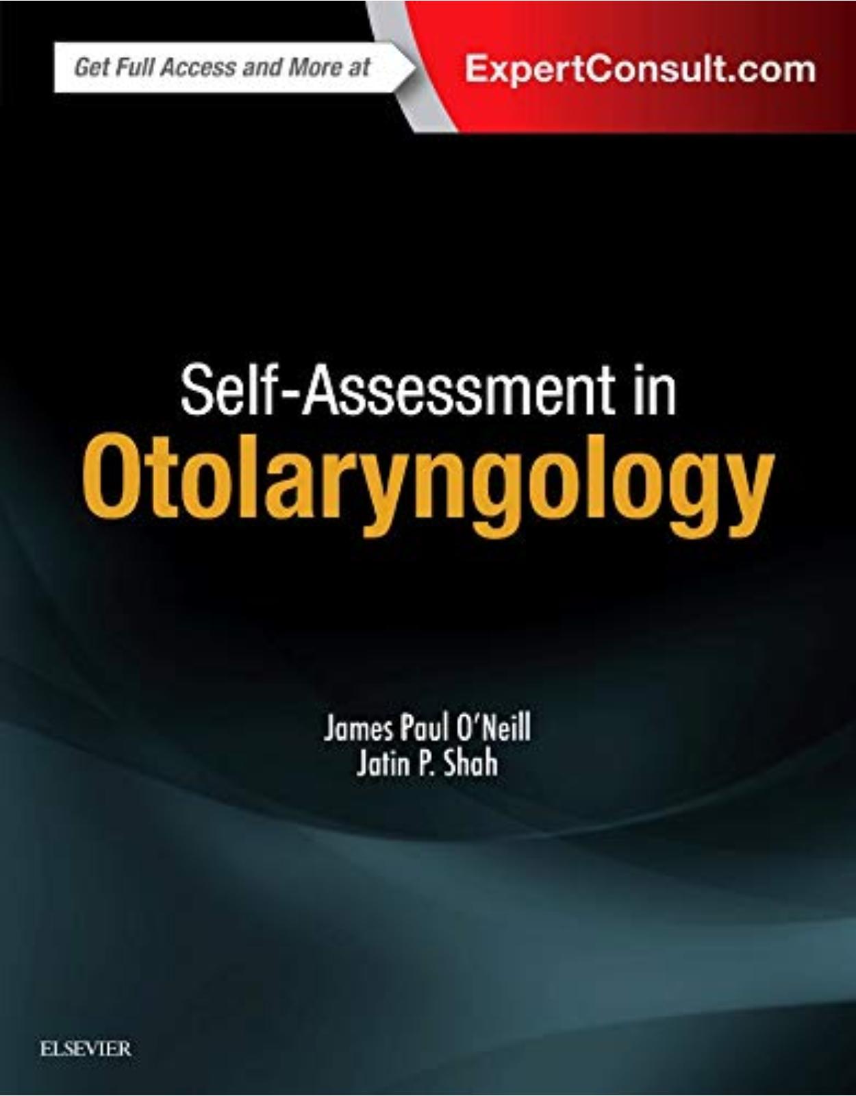 Self-Assessment in Otolaryngology