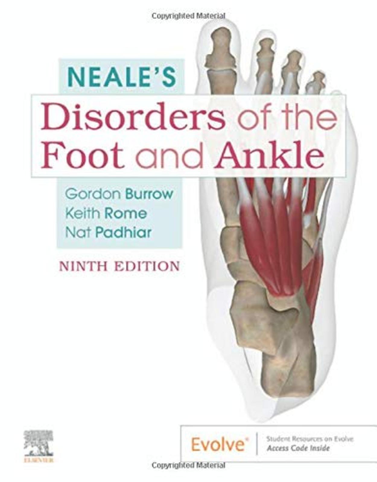 Neale's Disorders of the Foot and Ankle 