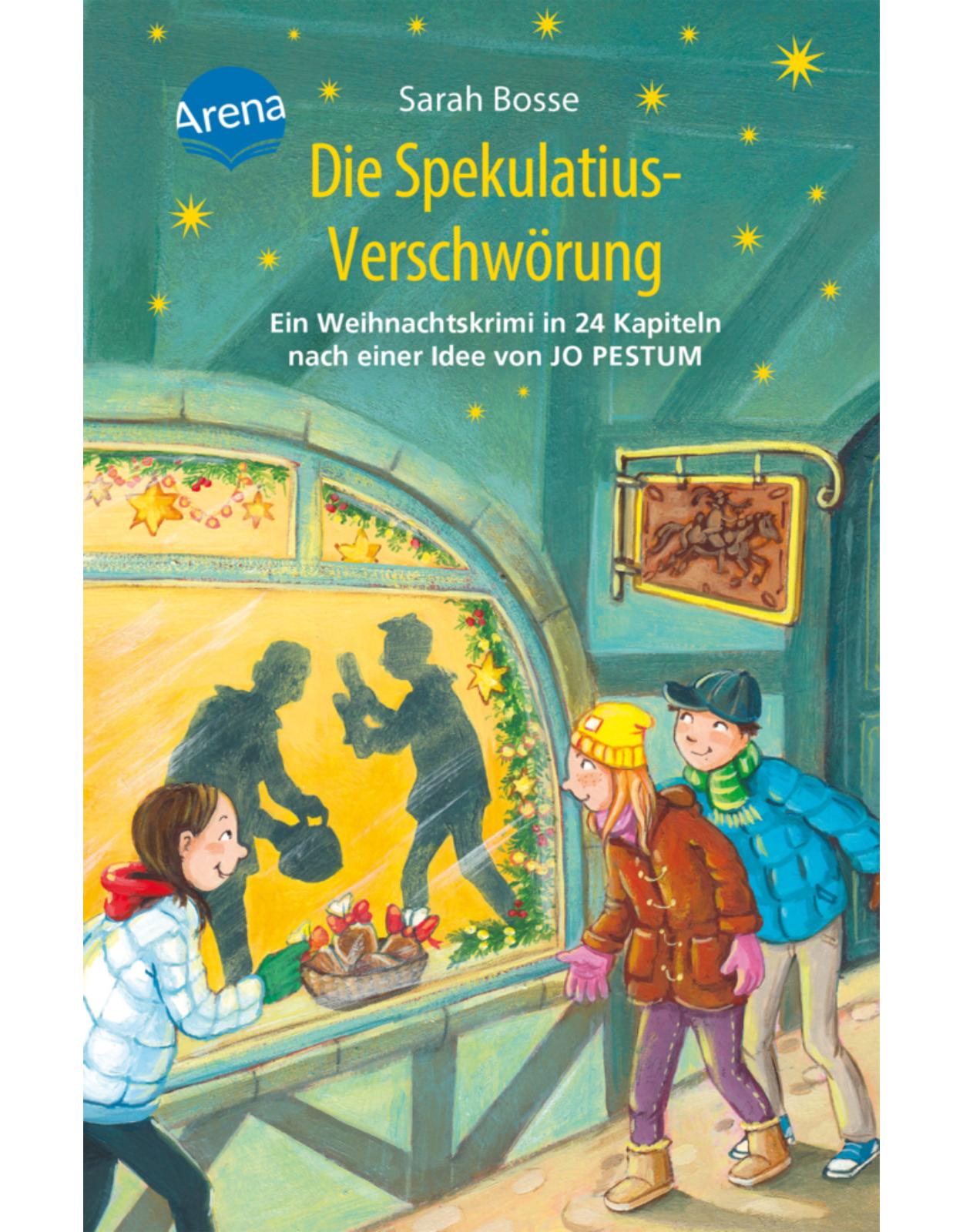 Die Spekulatius-Verschworung. Ein Weihnachtskrimi in 24 Kapiteln nach einer Idee von Jo Pestum