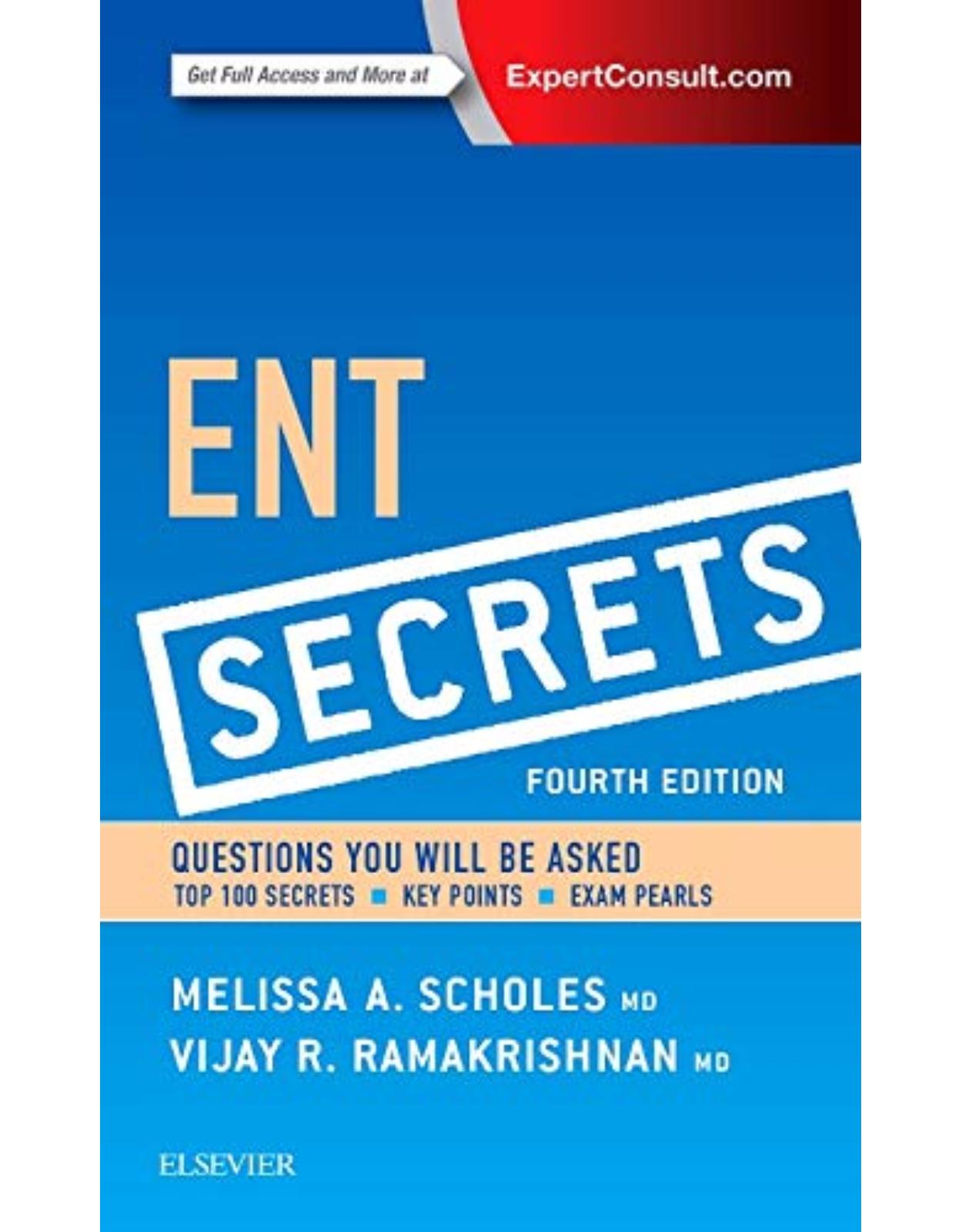 ENT Secrets, 4th Edition