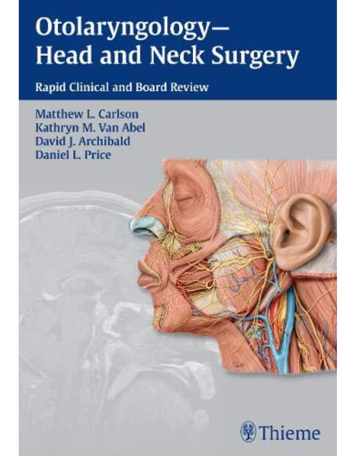 Otolaryngology--Head and Neck Surgery