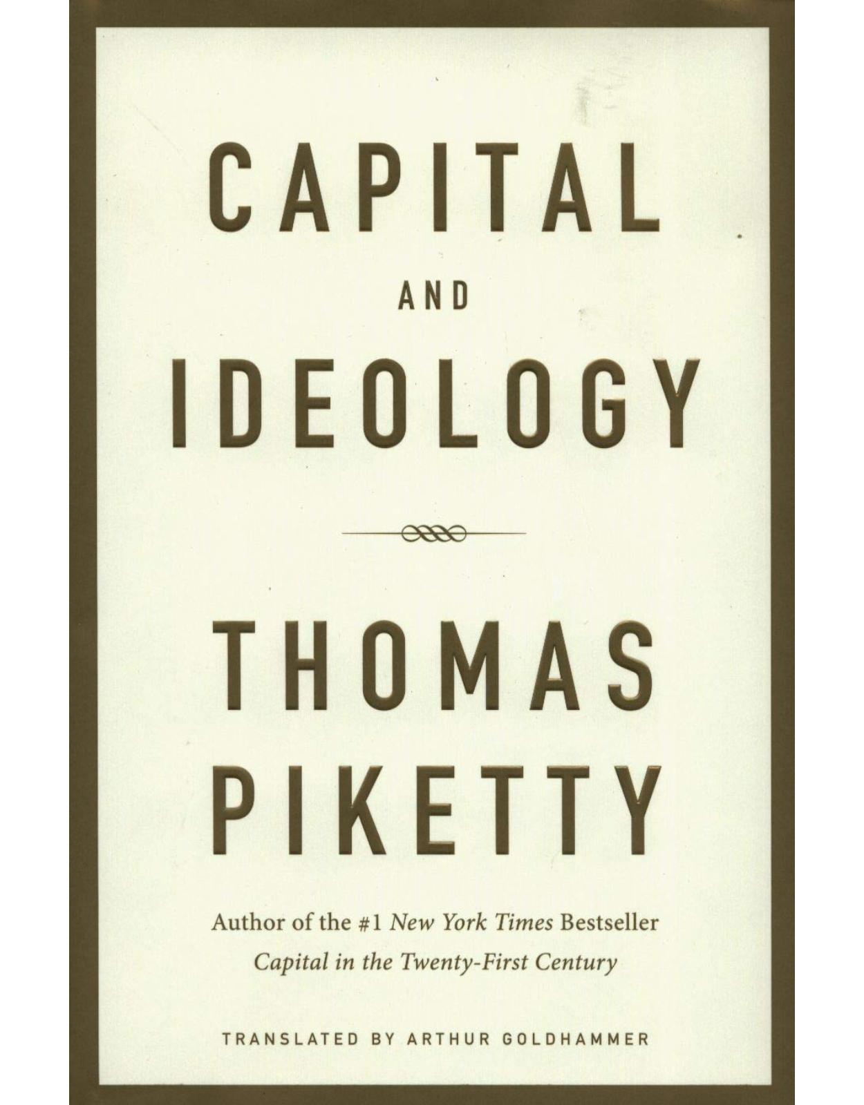 Capital and Ideology 