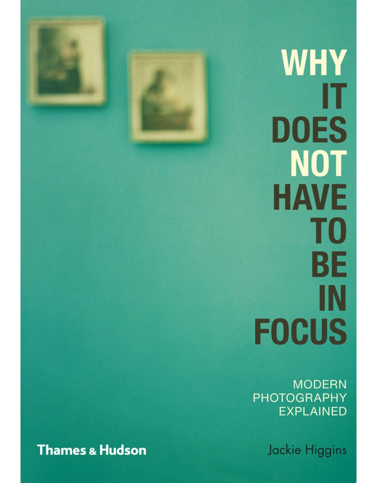 Why It Does Not Have To Be In Focus: Modern Photography Explained