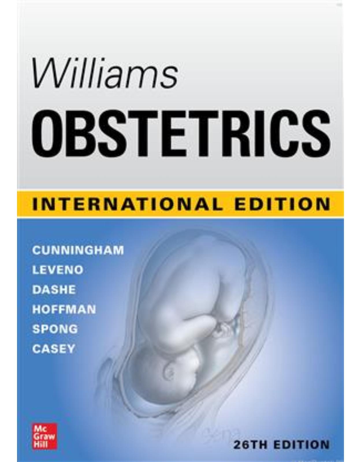  Williams Obstetrics 26e