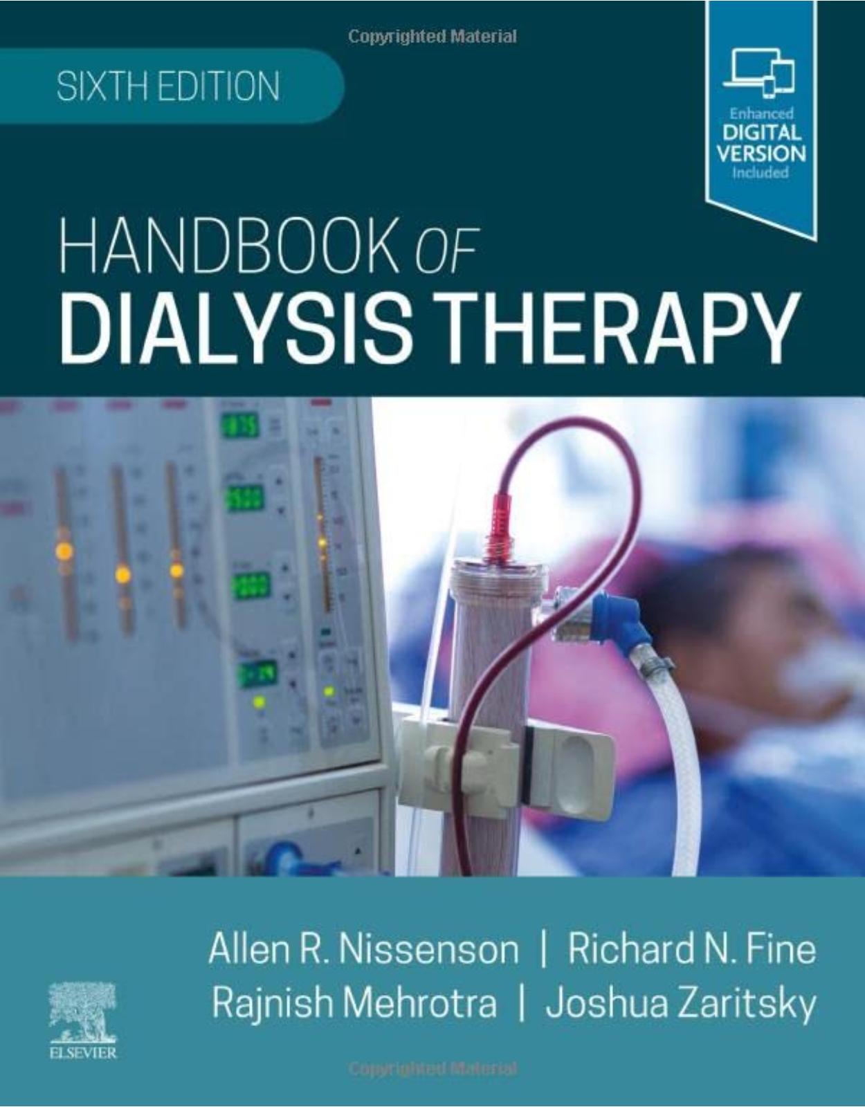 Handbook of Dialysis Therapy