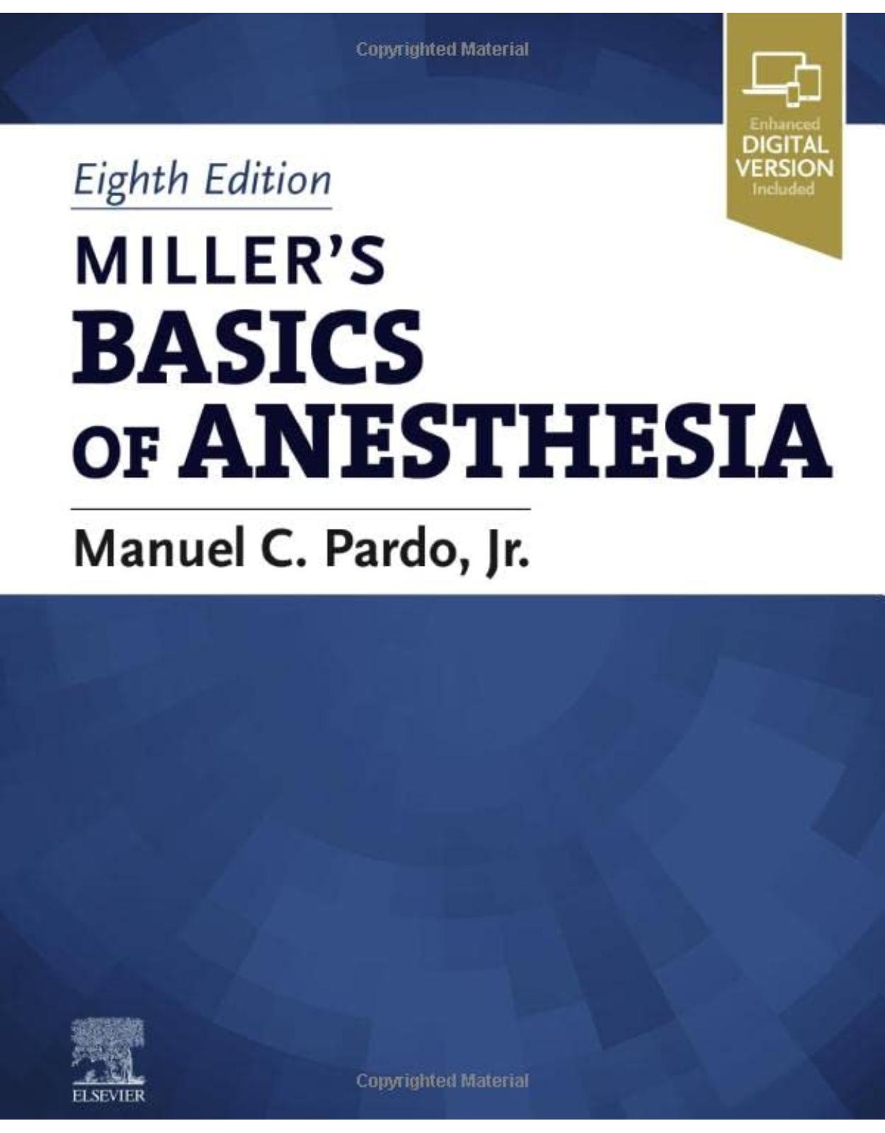 Miller's Basics of Anesthesia