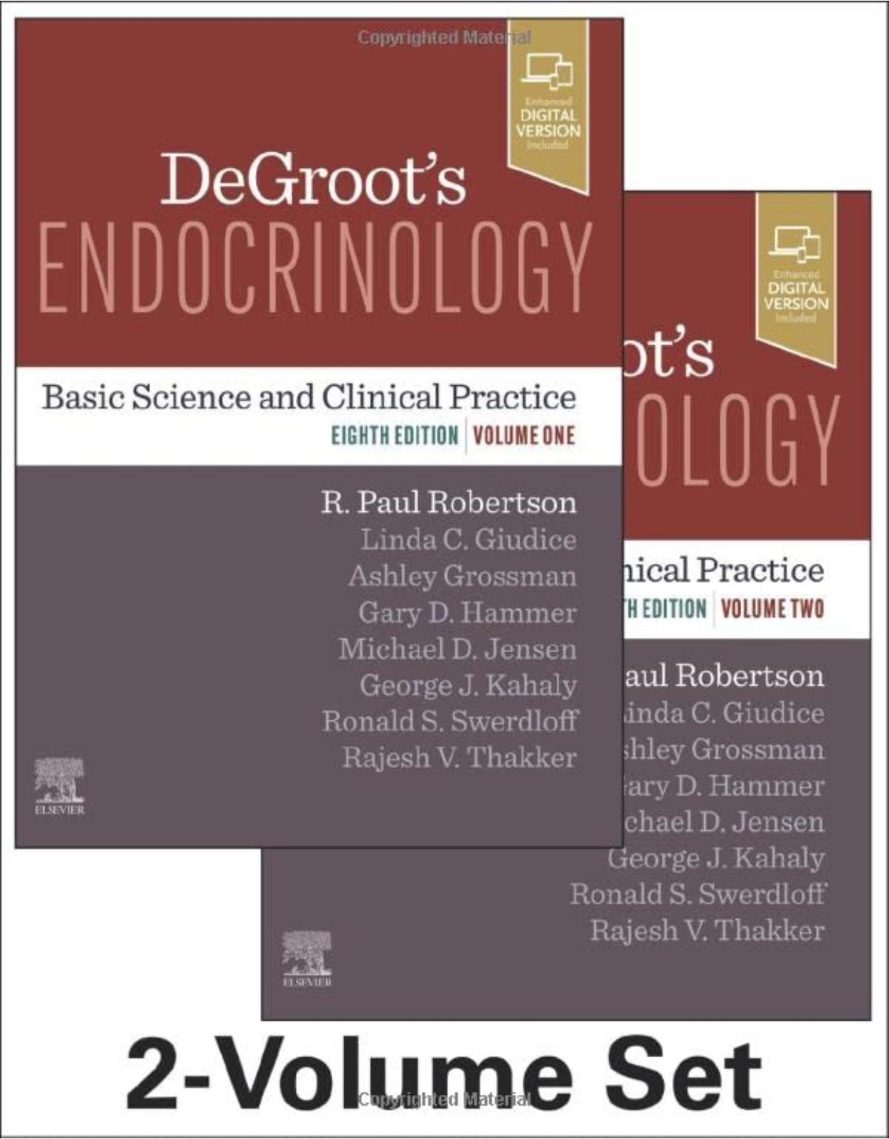 DeGroot’s Endocrinology: Basic Science and Clinical Practice