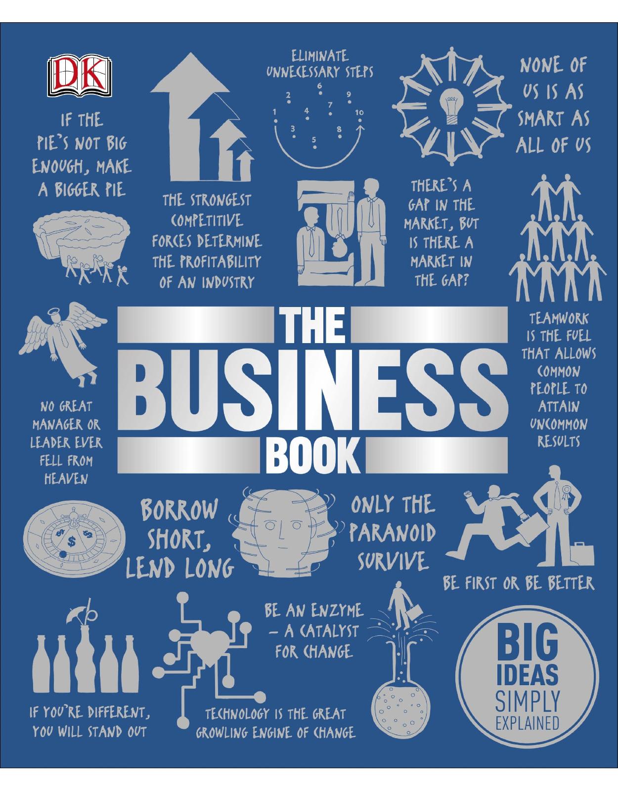 The Business Book: Big ideas simply explained