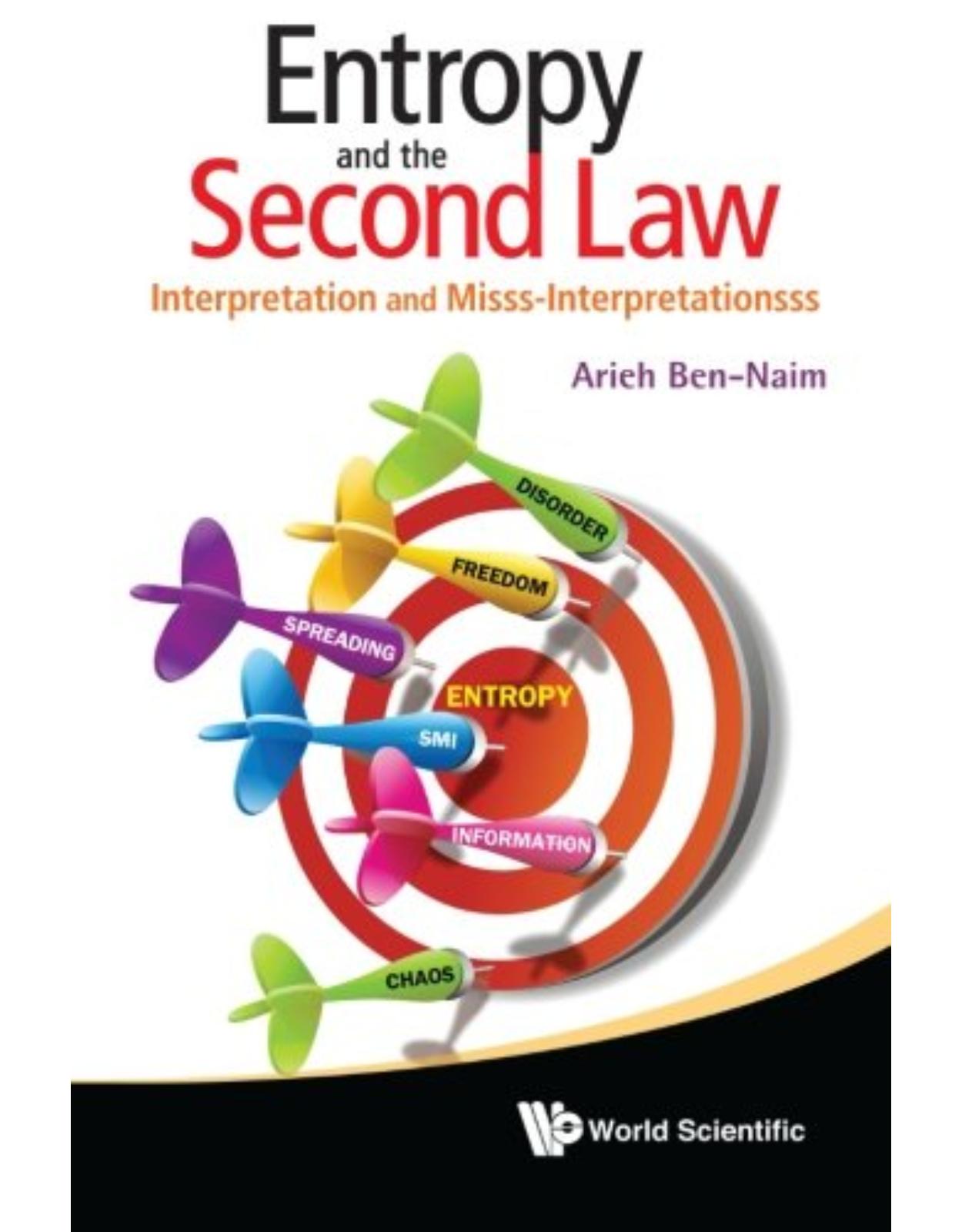 Entropy And The Second Law: Interpretation And Misss-Interpretationsss