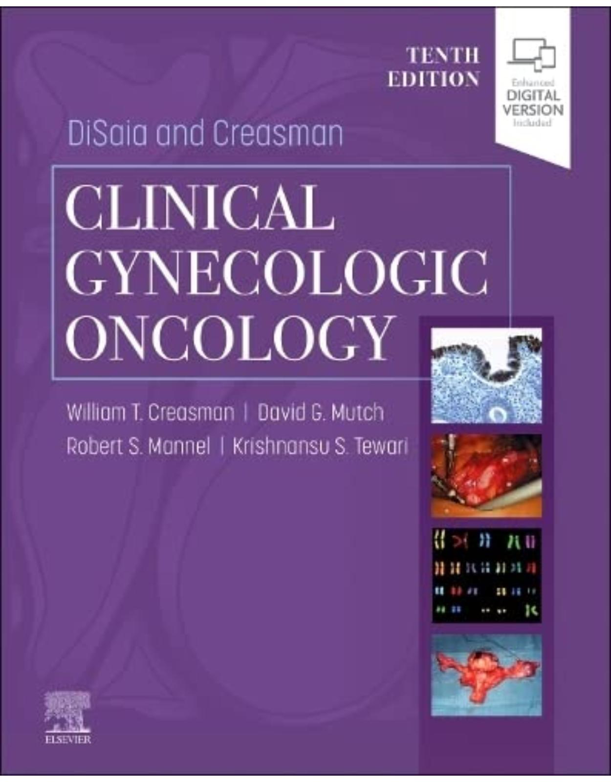 DiSaia and Creasman Clinical Gynecologic Oncology