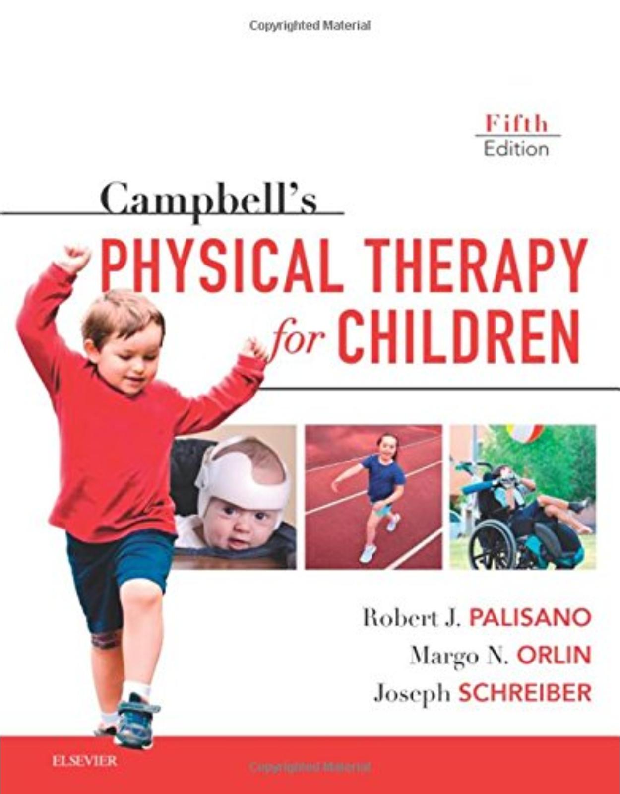 Campbell's Physical Therapy for Children Expert Consult, 5th Edition