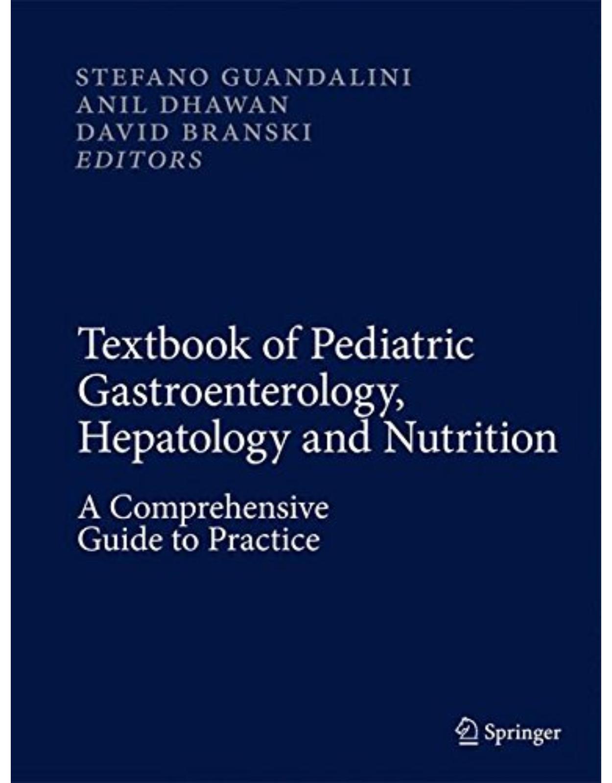 Textbook of Pediatric Gastroenterology, Hepatology and Nutrition