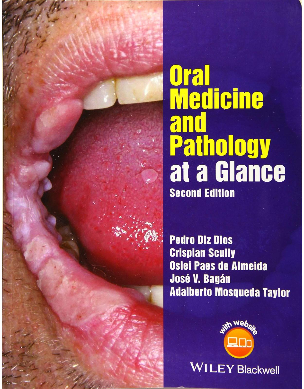 Oral Medicine and Pathology at a Glance (At a Glance (Dentistry))