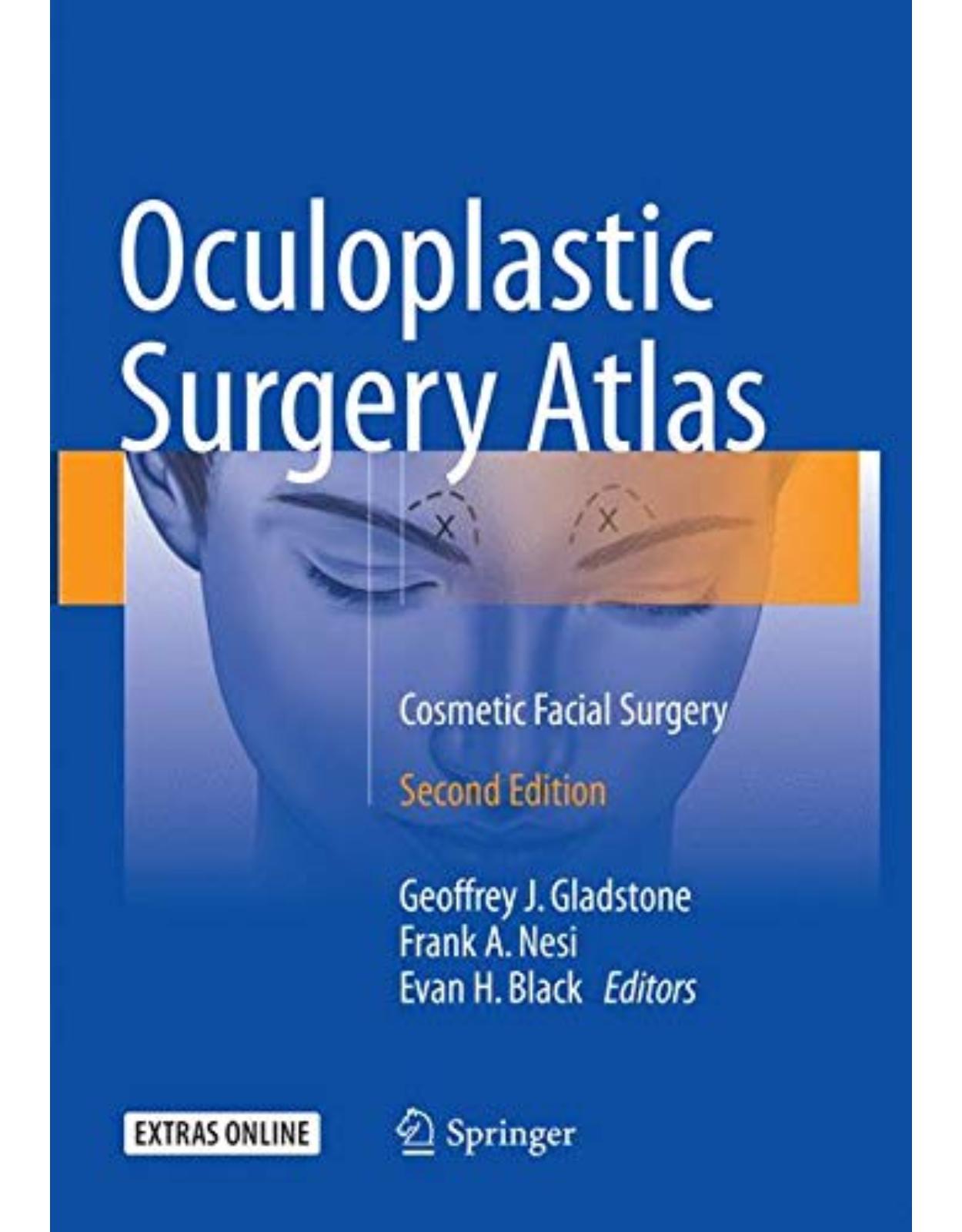 Oculoplastic Surgery Atlas: Cosmetic Facial Surgery