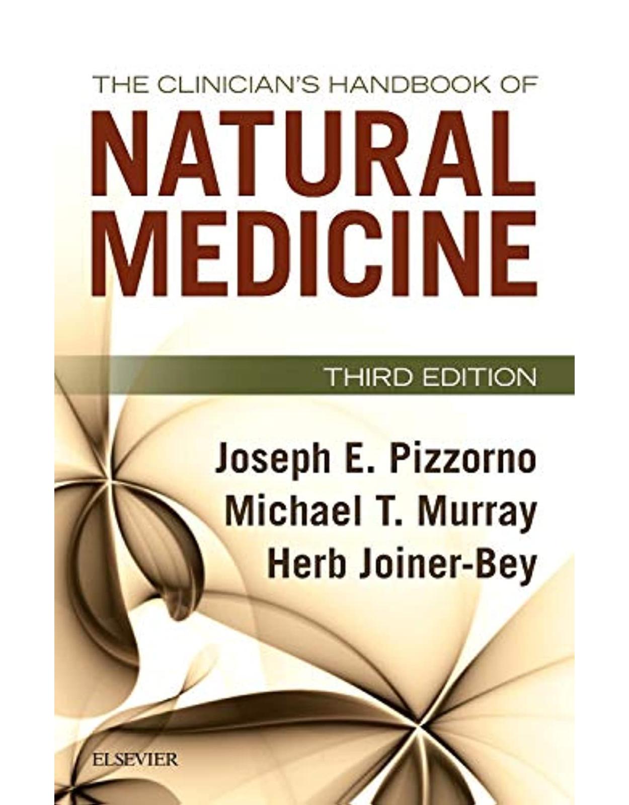 The Clinician’s Handbook of Natural Medicine, 3e