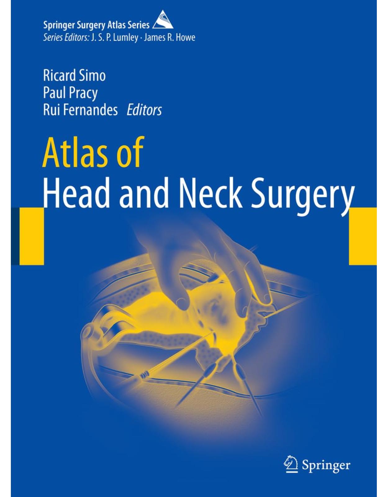 Atlas of Head and Neck Surgery