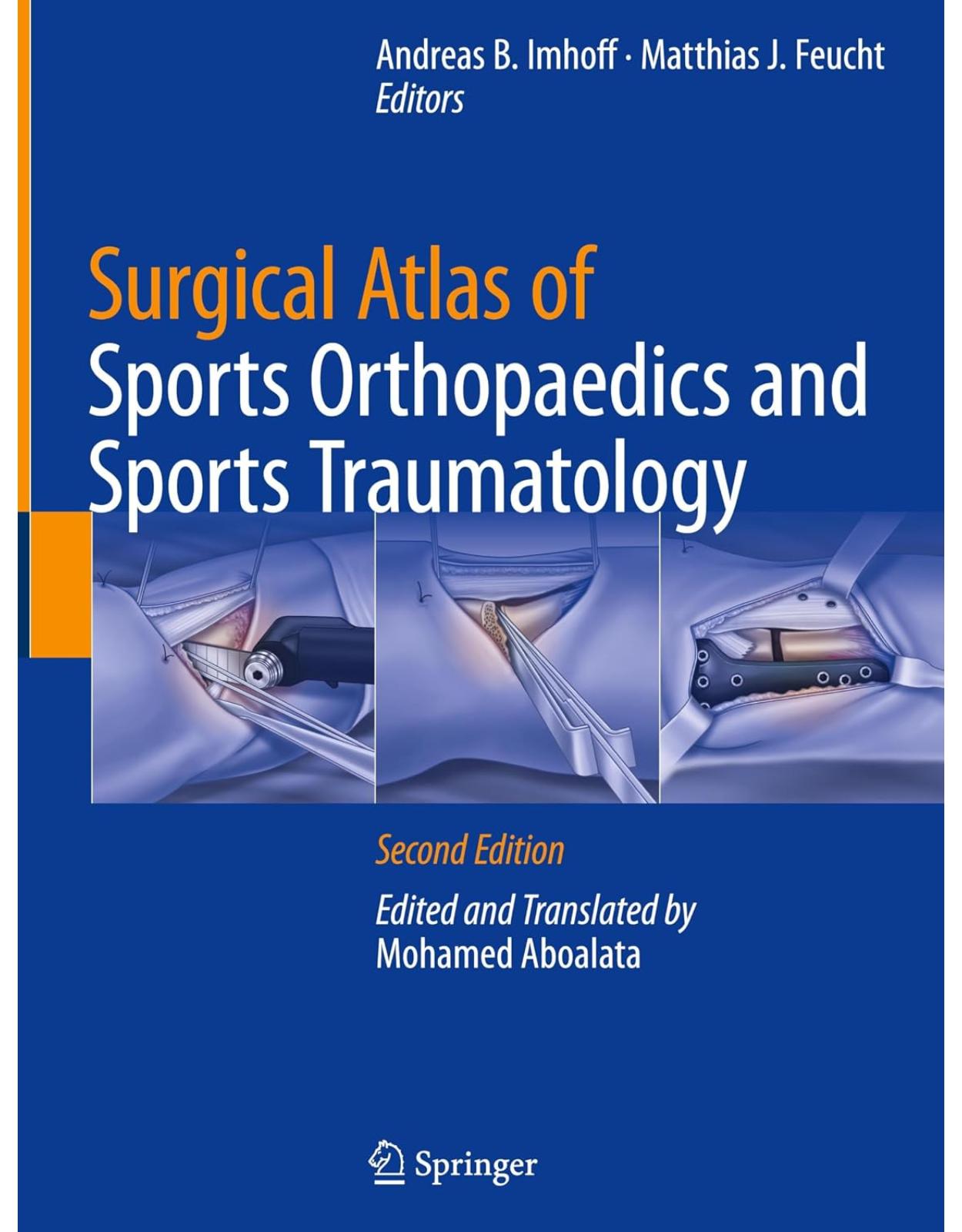 Surgical Atlas of Sports Orthopaedics and Sports Traumatology