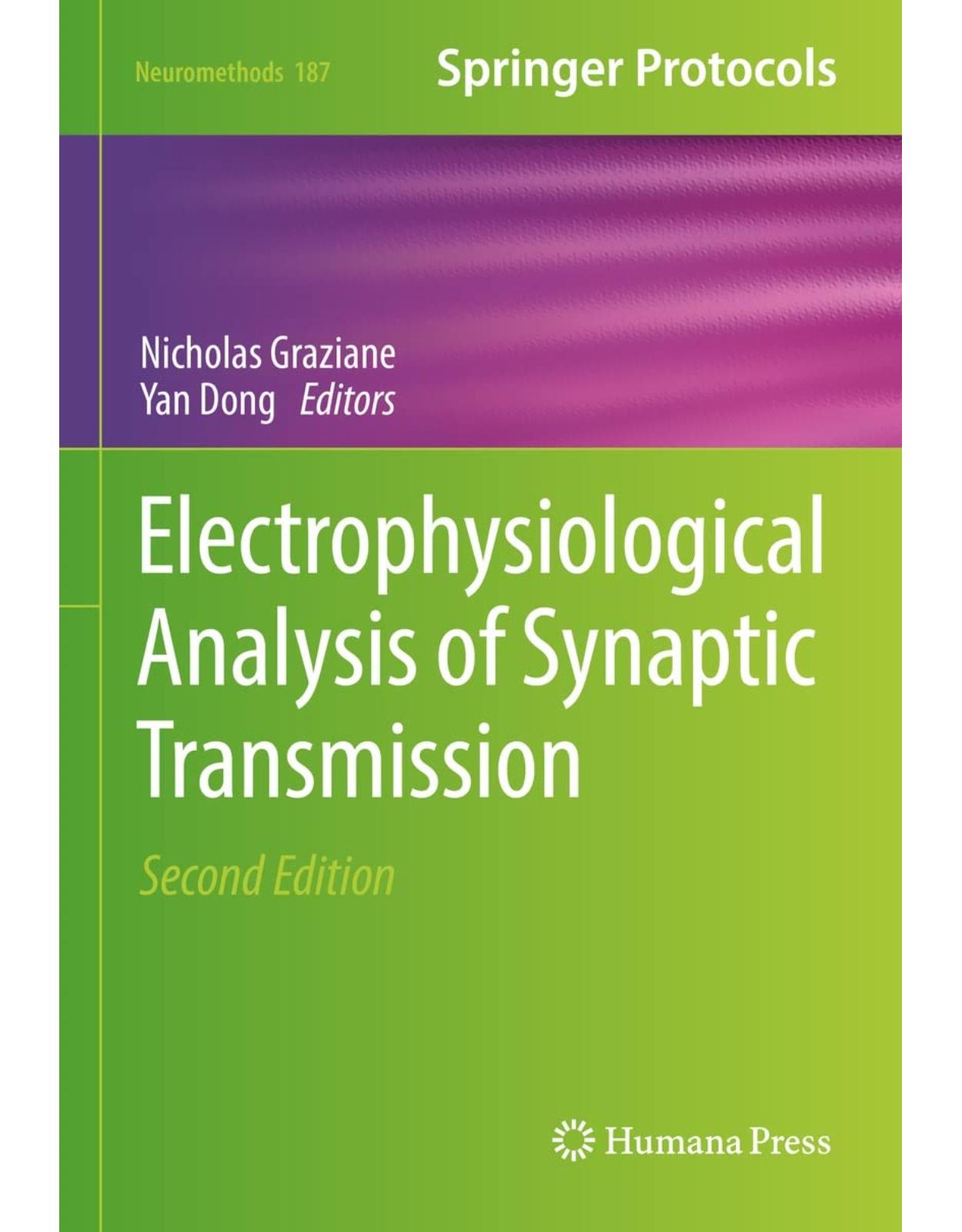 Electrophysiological Analysis of Synaptic Transmission
