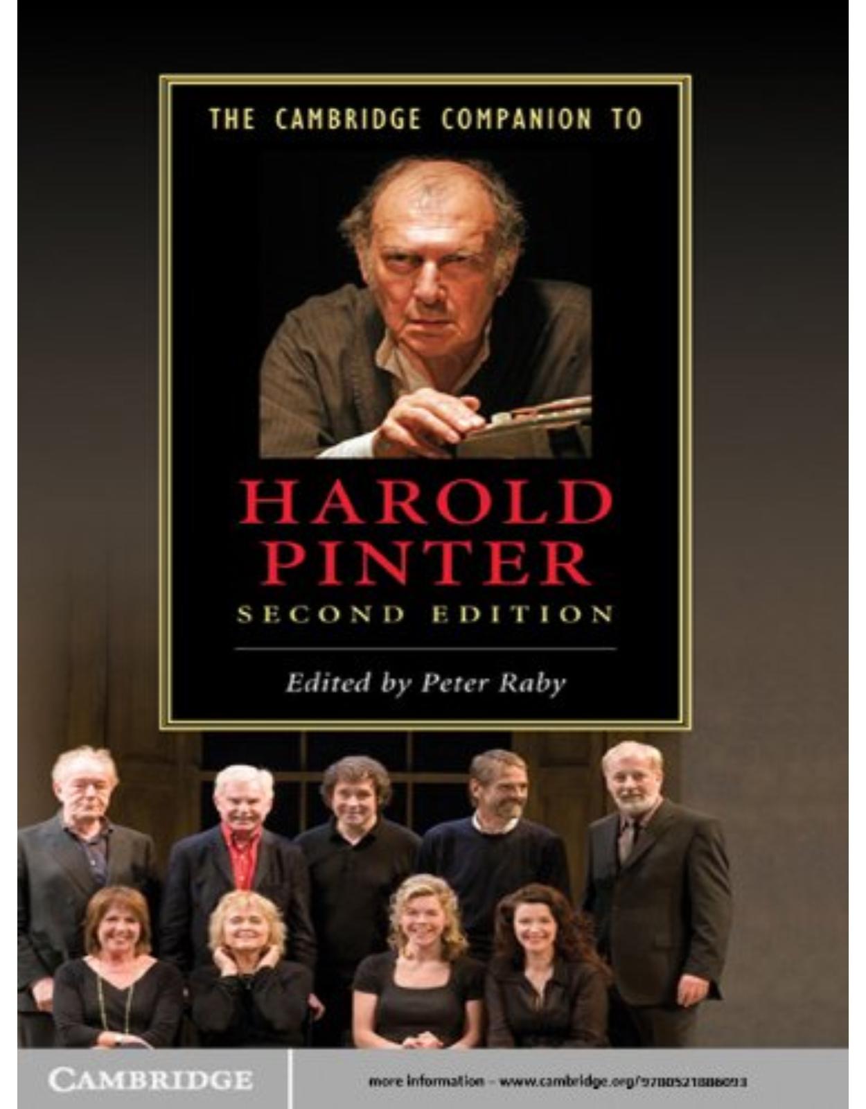 The Cambridge Companion to Harold Pinter (Cambridge Companions to Literature)
