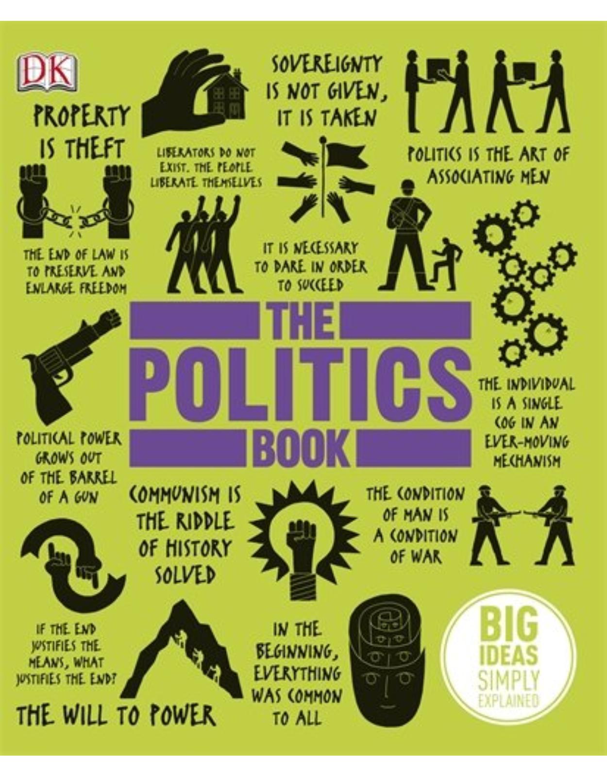The Politics Book: Big ideas simply explained
