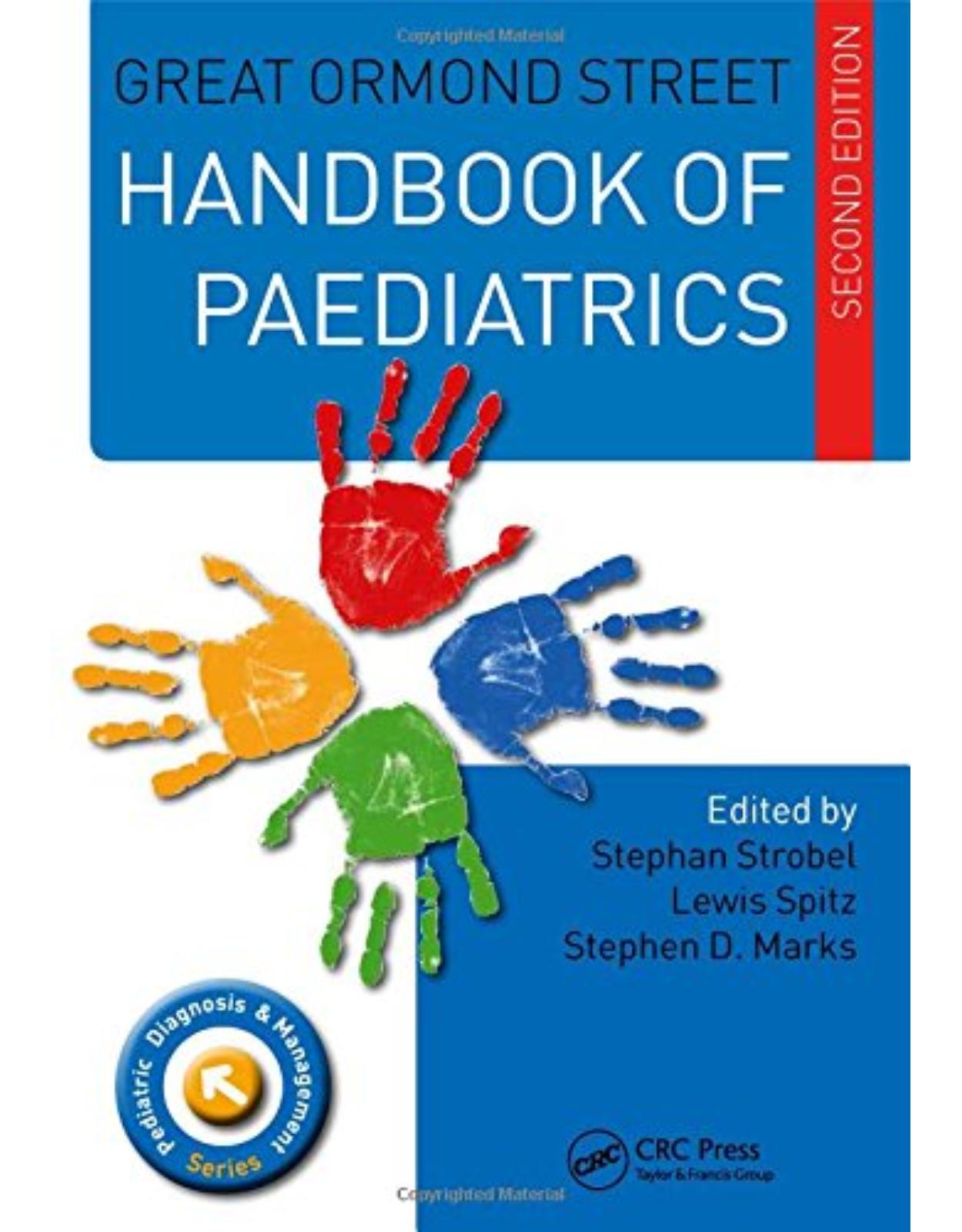 Great Ormond Street Handbook of Paediatrics Second Edition