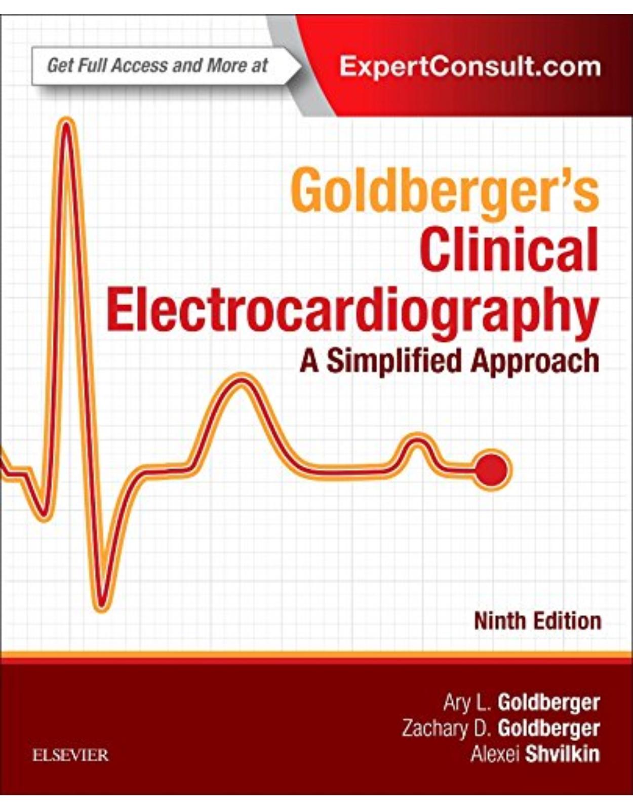 Goldberger's Clinical Electrocardiography, 9th Edition