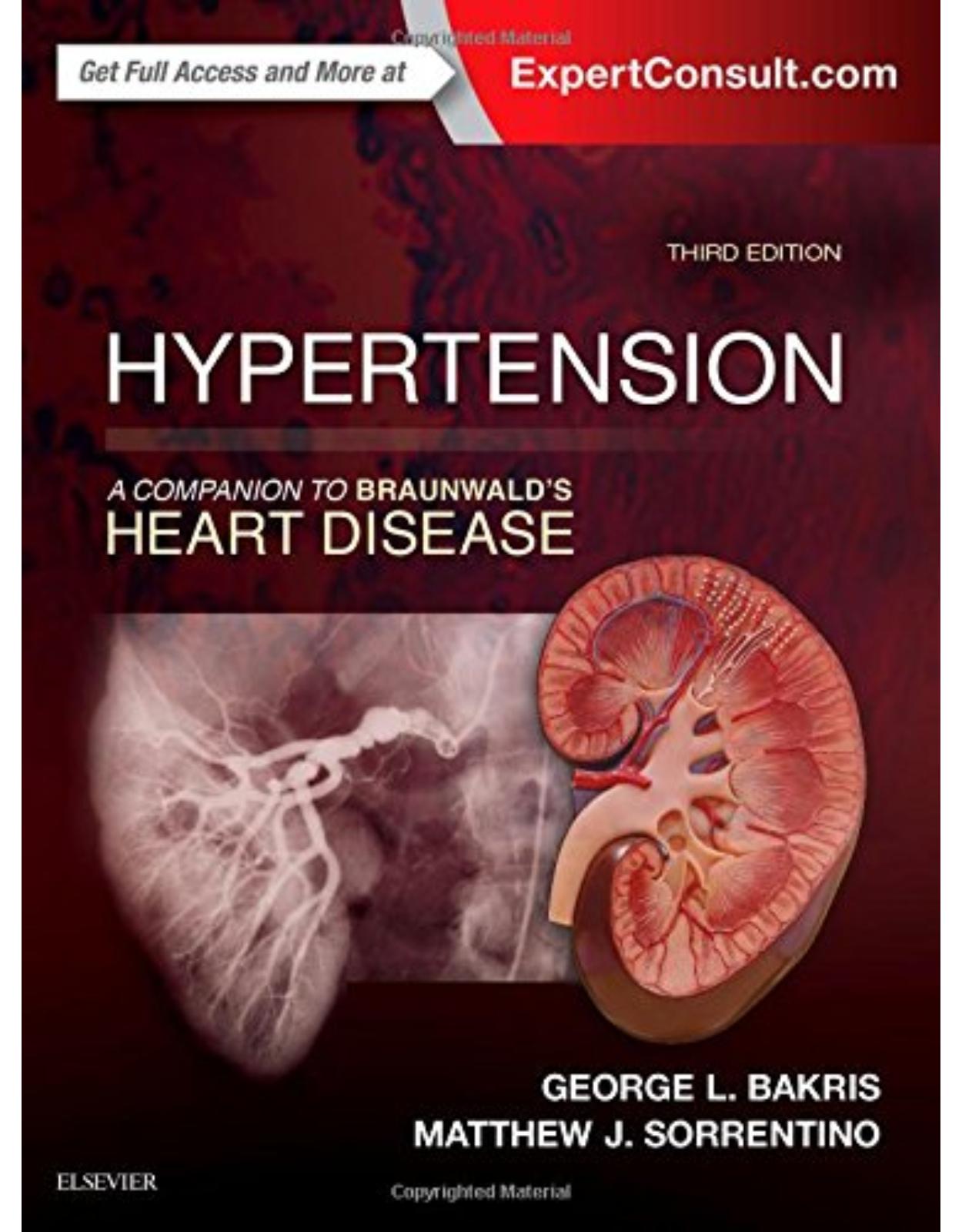 Hypertension: A Companion to Braunwald's Heart Disease, 3rd Edition