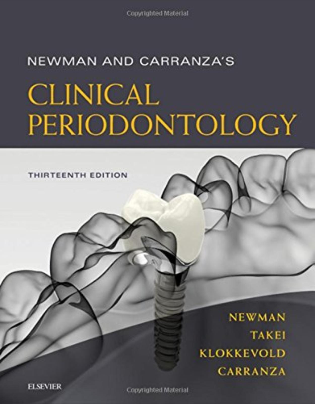 Newman and Carranza’s Clinical Periodontology, 13th Edition