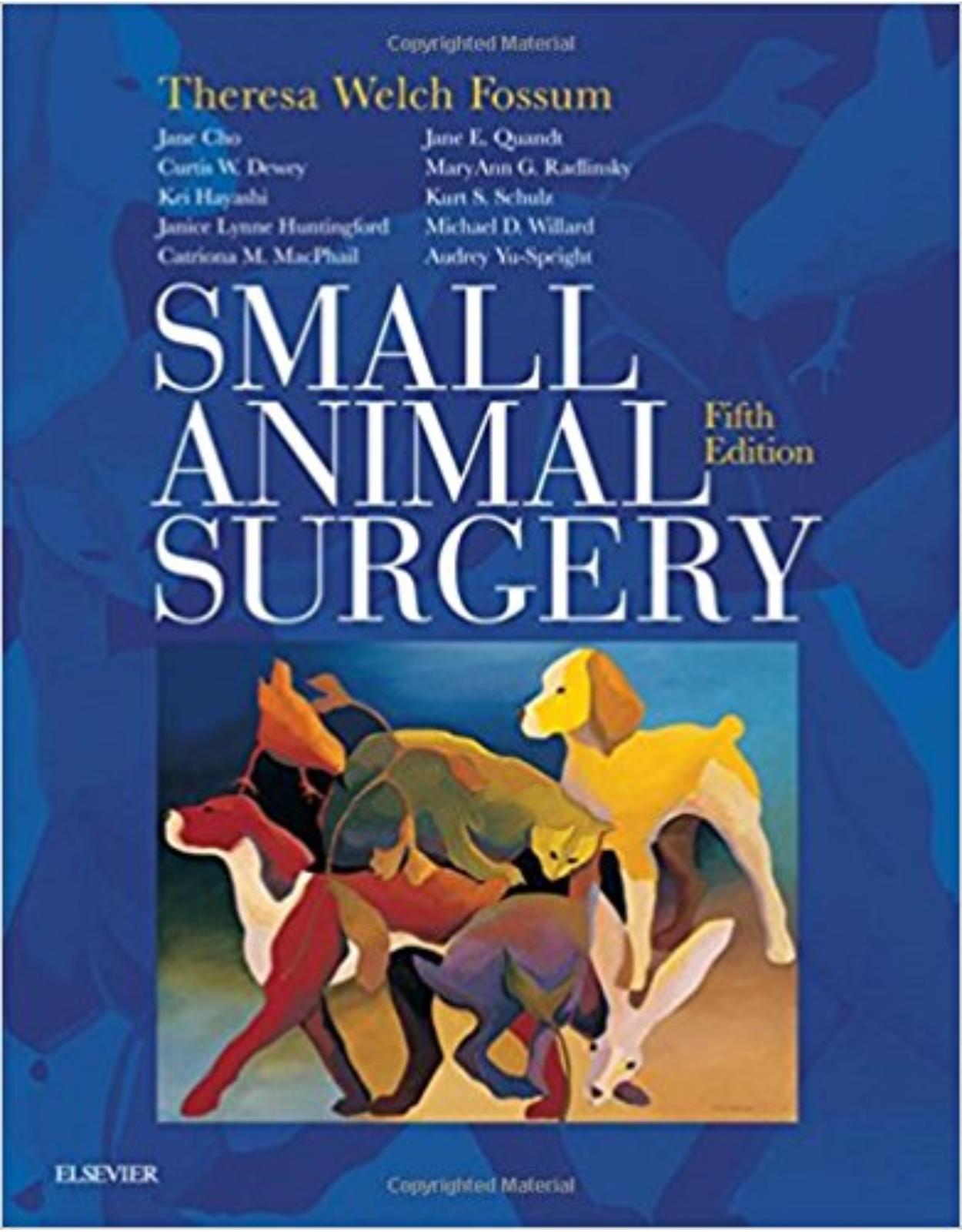 Small Animal Surgery, 5th Edition