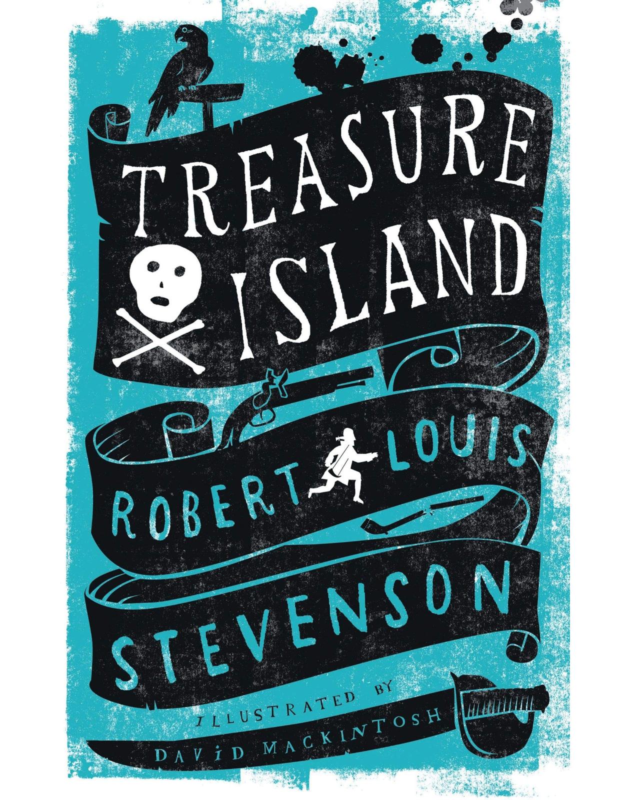 Treasure Island (Alma Junior Classics)