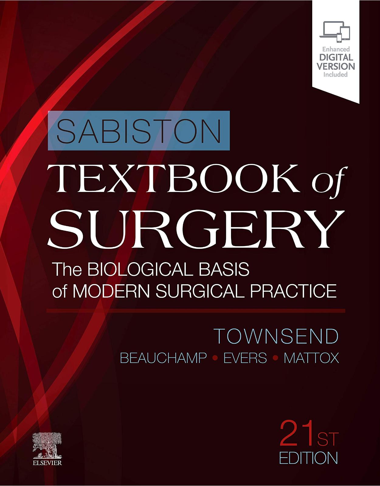 Sabiston Textbook of Surgery