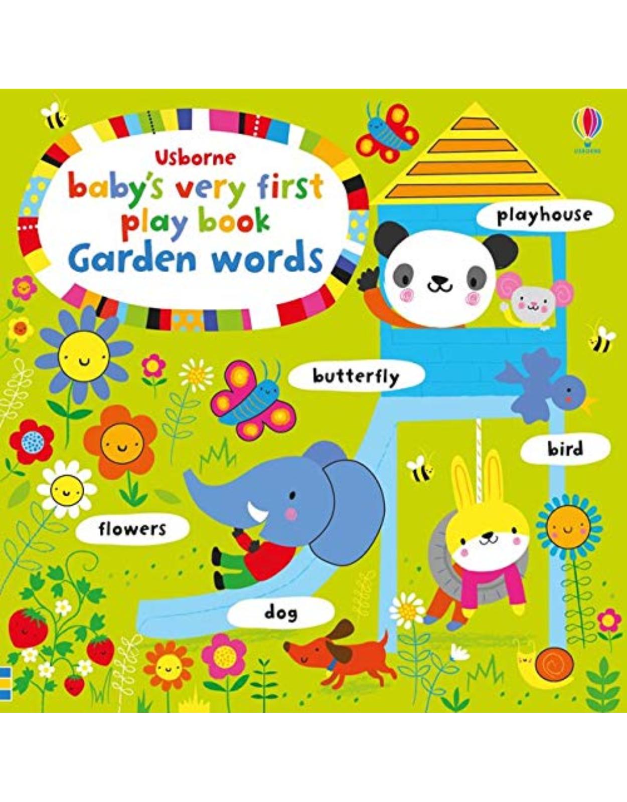 Baby's Very First Play book Garden Words (Baby's Very First Books)