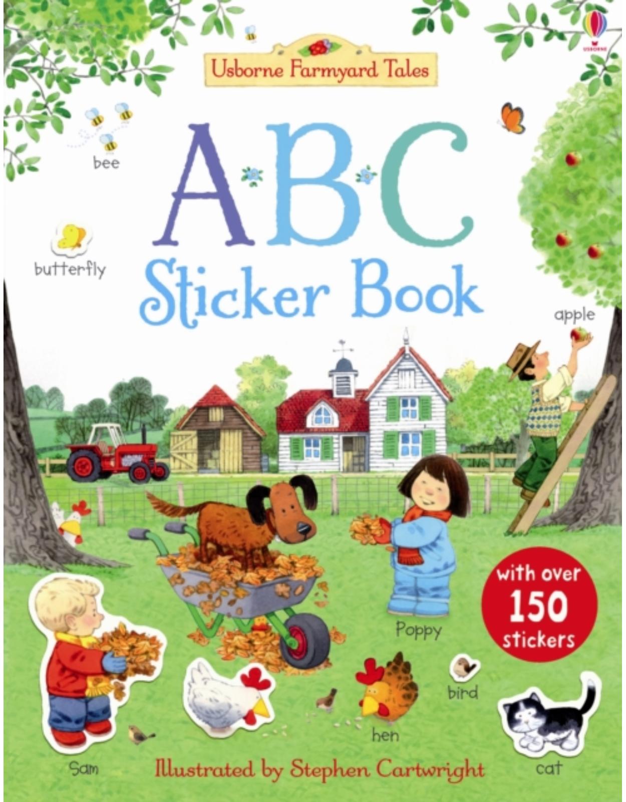 Farmyard Tales ABC Sticker Book