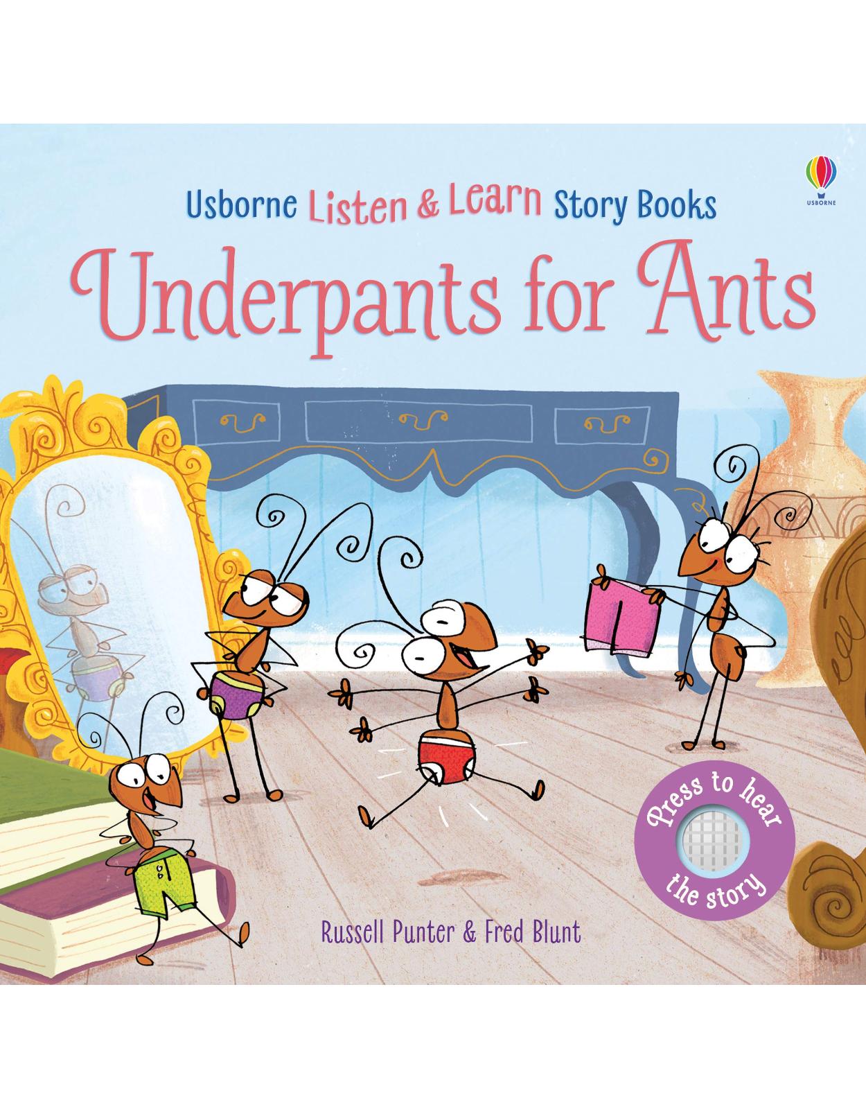 Underpants for Ants (Listen and Learn Stories): 1 