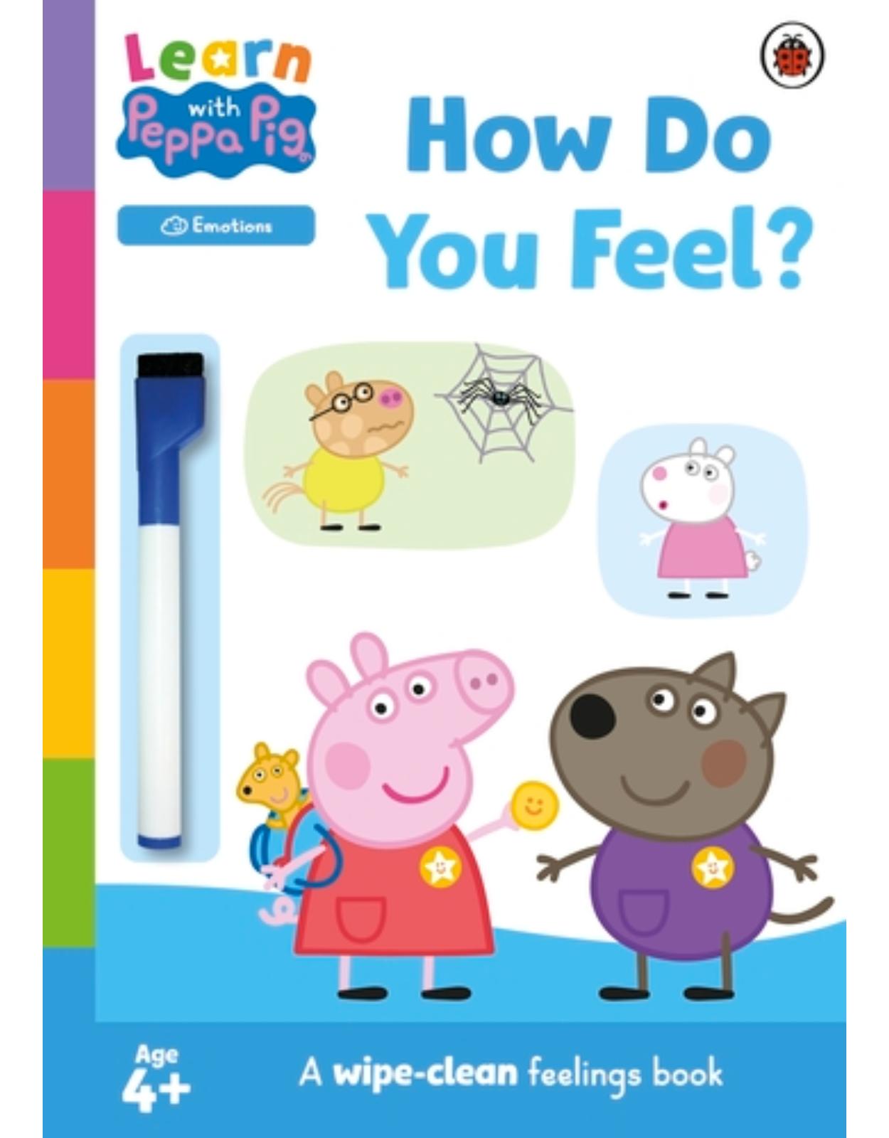 Learn with Peppa: How Do You Feel?