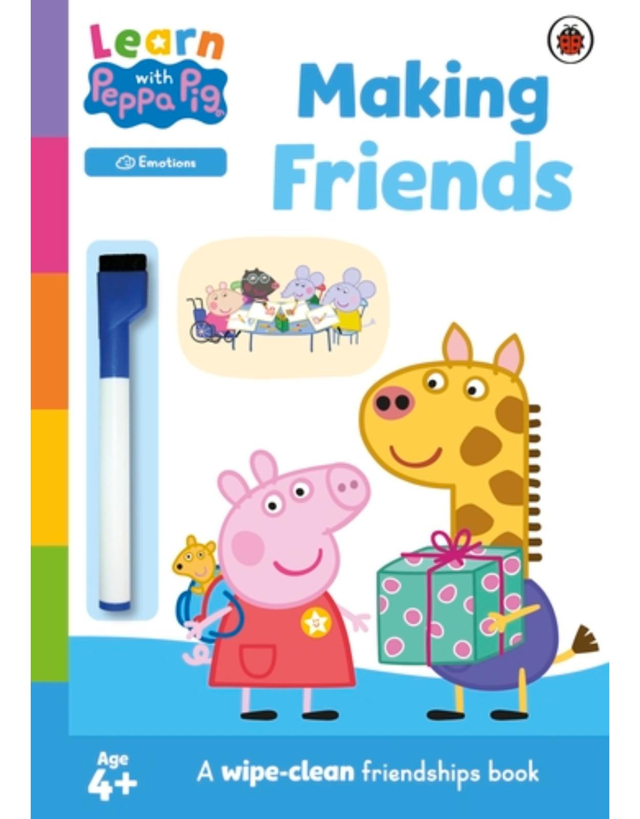 Learn with Peppa: Making Friends