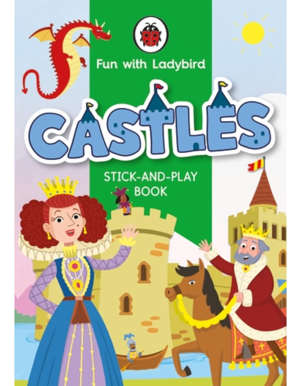 Fun With Ladybird: Stick-And-Play Book: Castles
