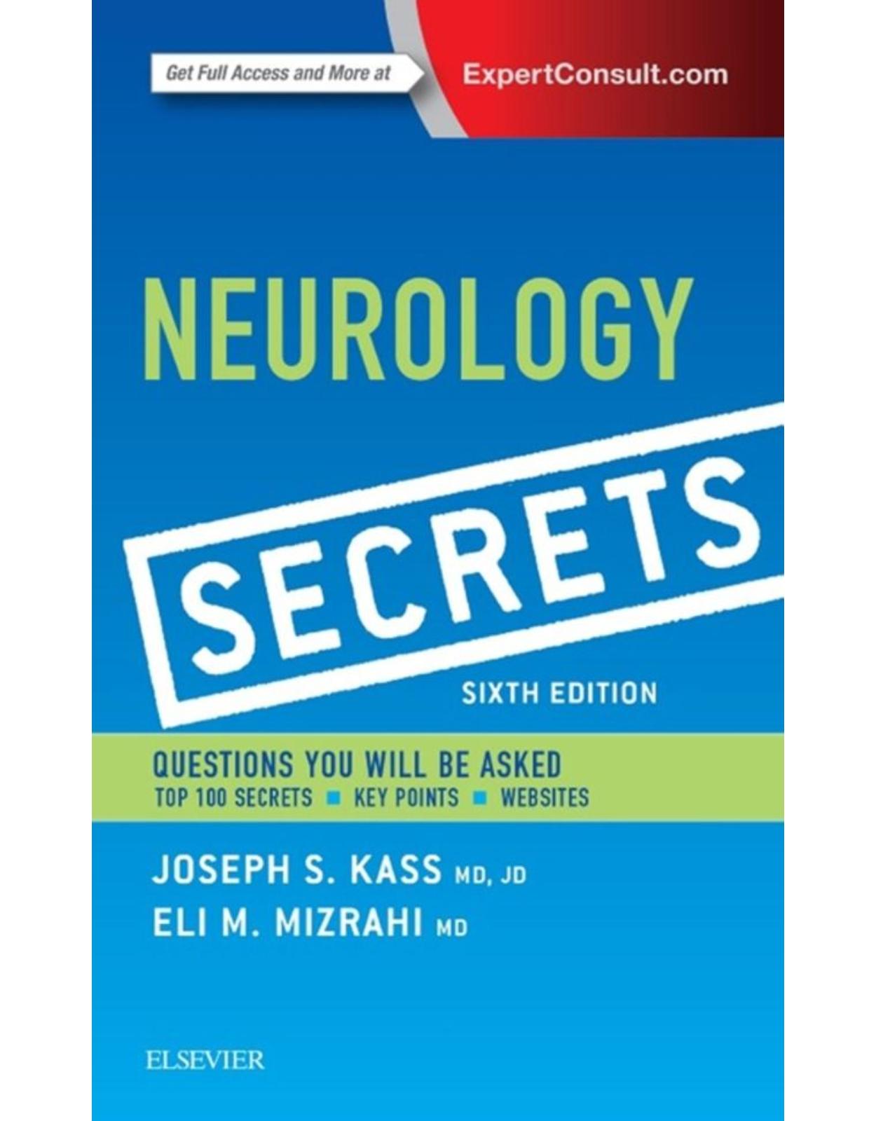 Neurology Secrets, 6th Edition